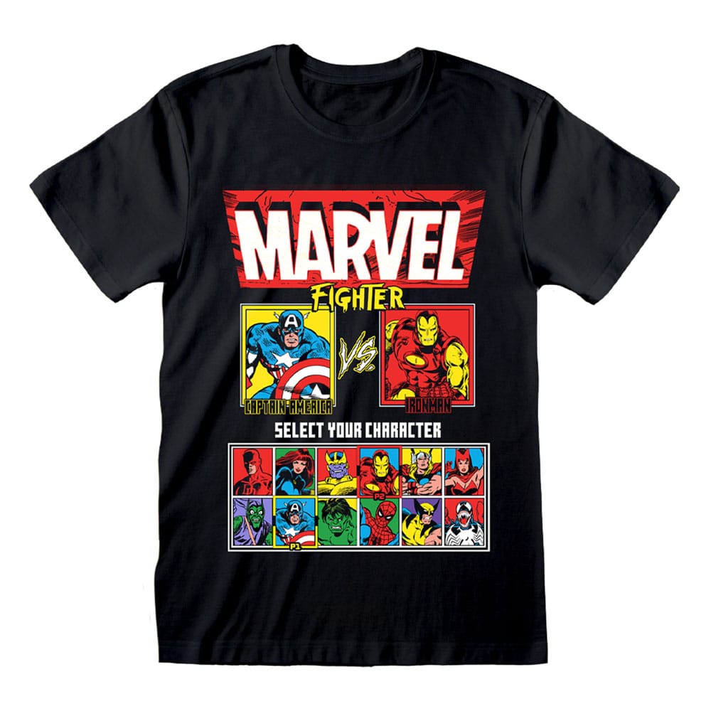 Marvel T-Shirt Vs. Screen  Size XL
