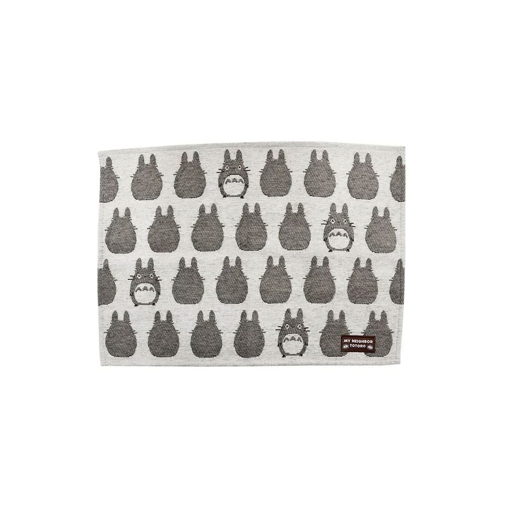 My Neighbor Totoro Cloth Lunch Napkin Big Totoro Shilouette