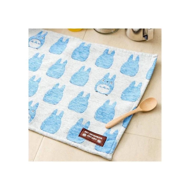 My Neighbor Totoro Cloth Lunch Napkin Medium Totoro Silhouette