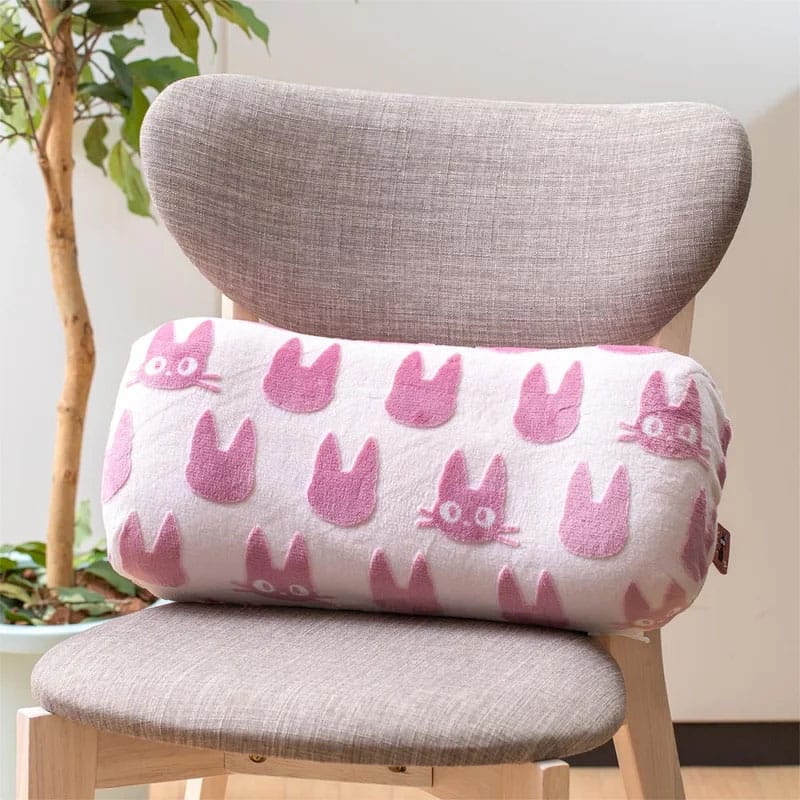 Kiki's Delivery Service Opalised block Cushion Jiji silhouette 20 x 43 cm