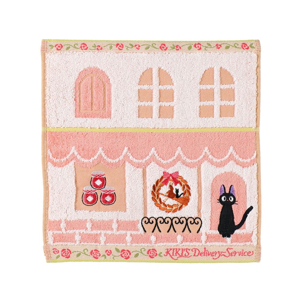 Kiki's Delivery Service Mini Towel Jiji Street corner 25 x 25 cm