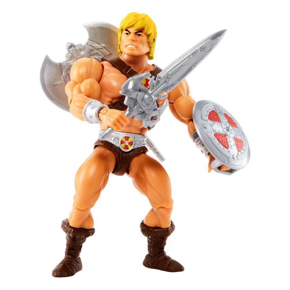 Masters of the Universe Origins Action Figure 2022 200X He-Man 14 cm