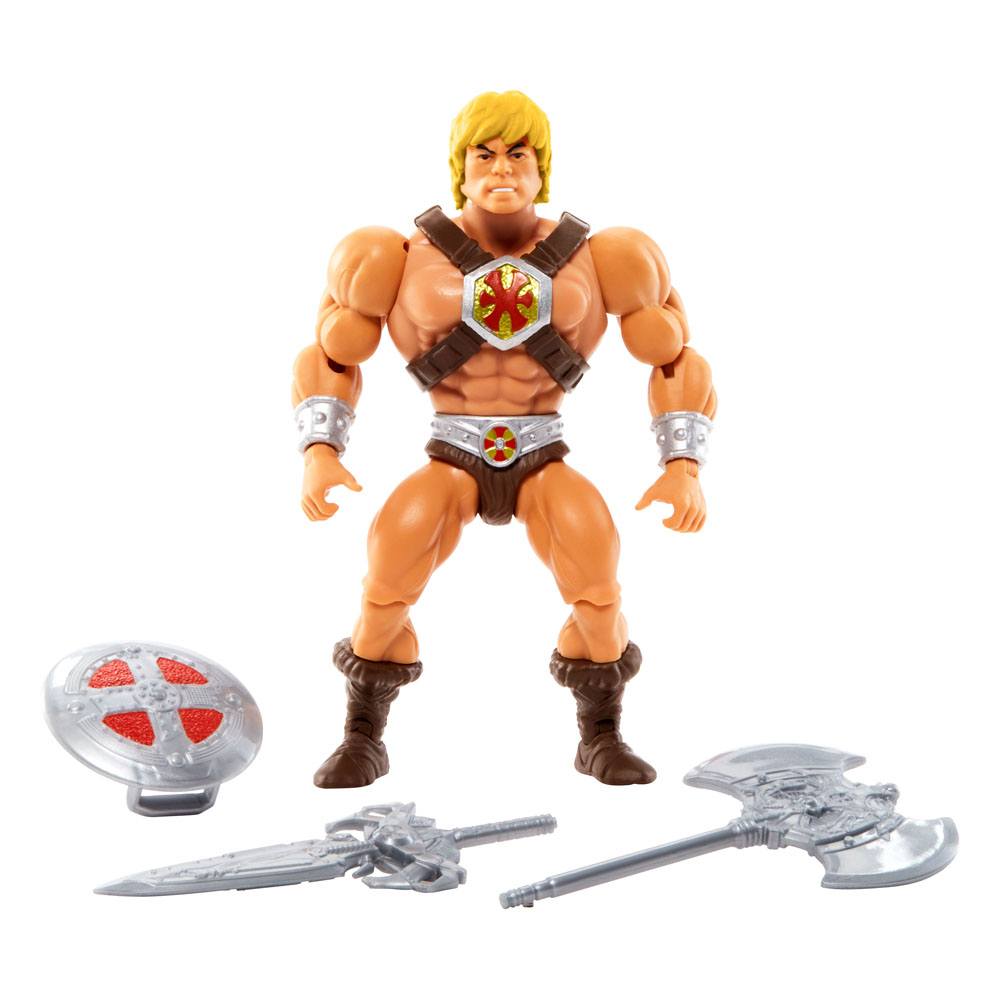 Masters of the Universe Origins Action Figure 2022 200X He-Man 14 cm