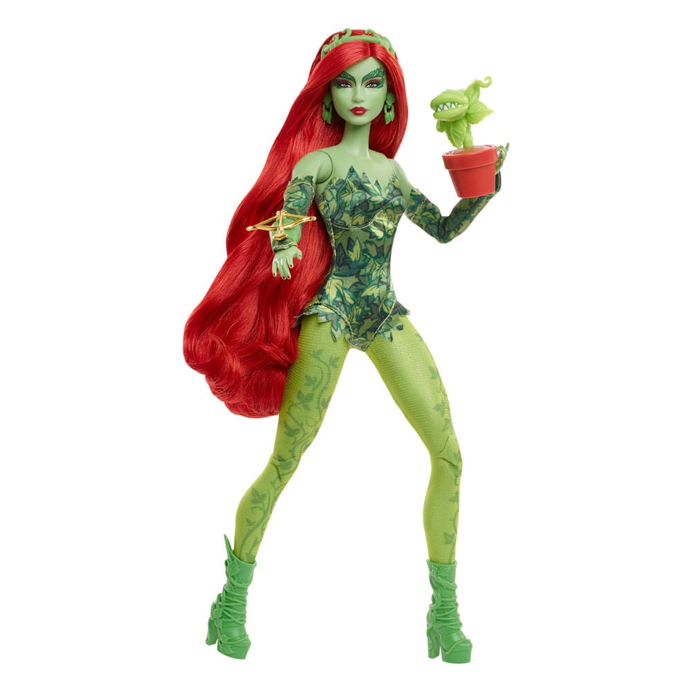 DC Comics Barbie Signature Doll Poison Ivy (Batman 85th Anniversary)