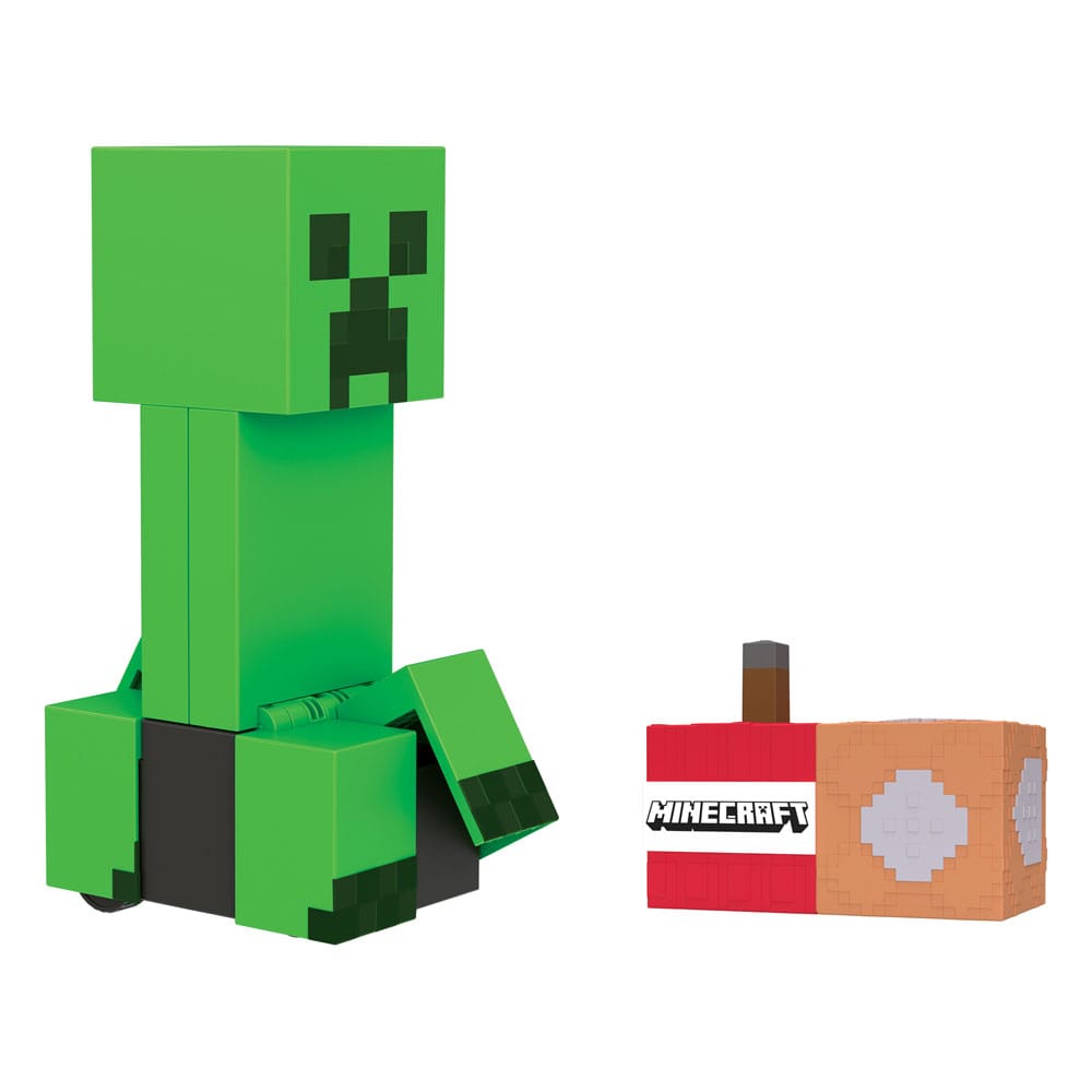 Minecraft Figure Exploding RC Creeper 25 cm