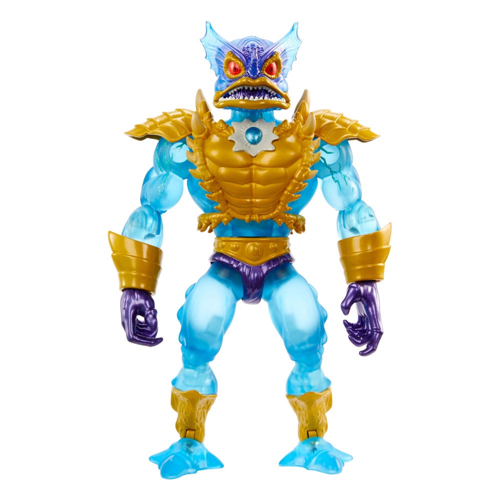 MOTU x TMNT: Turtles of Grayskull Deluxe Action Figure Mer-Man 14 cm