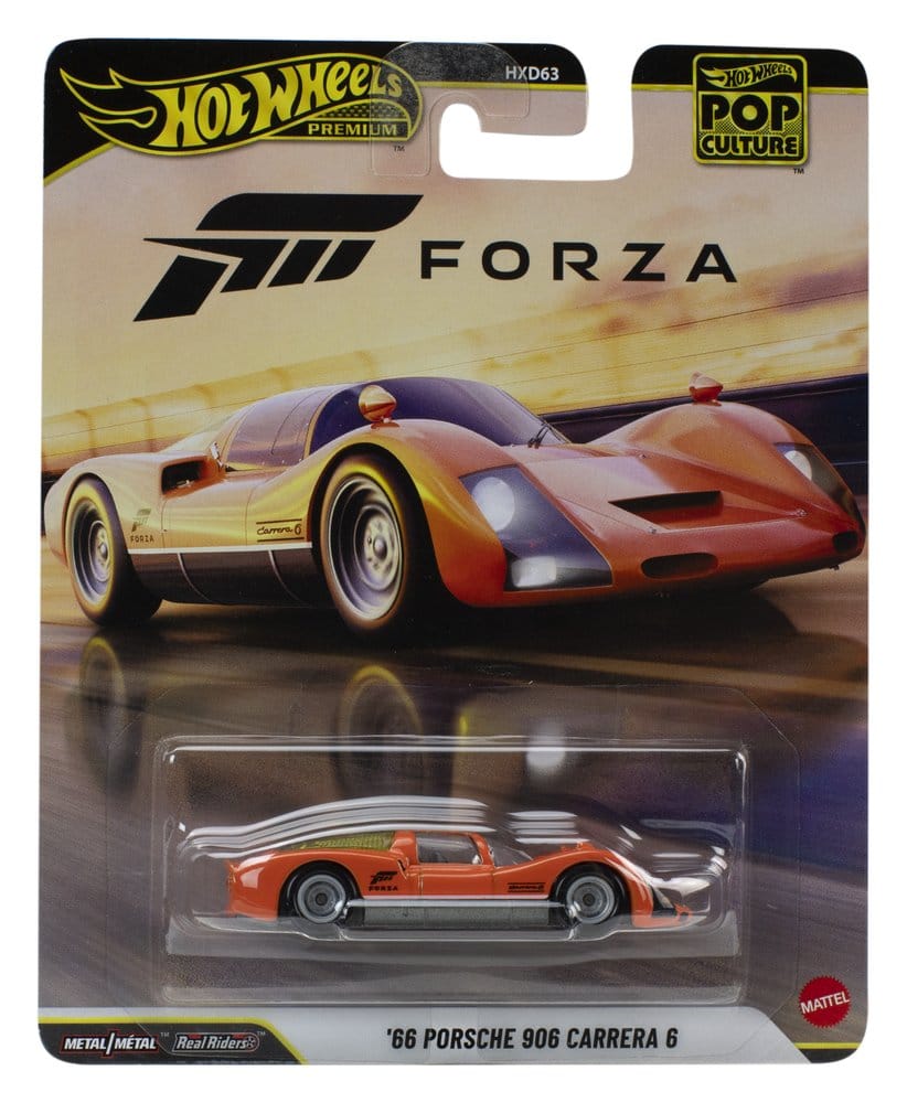 Hot Wheels Premium Die-Cast Vehicles 1/64 Pop Culture 979Q Assortment (10)
