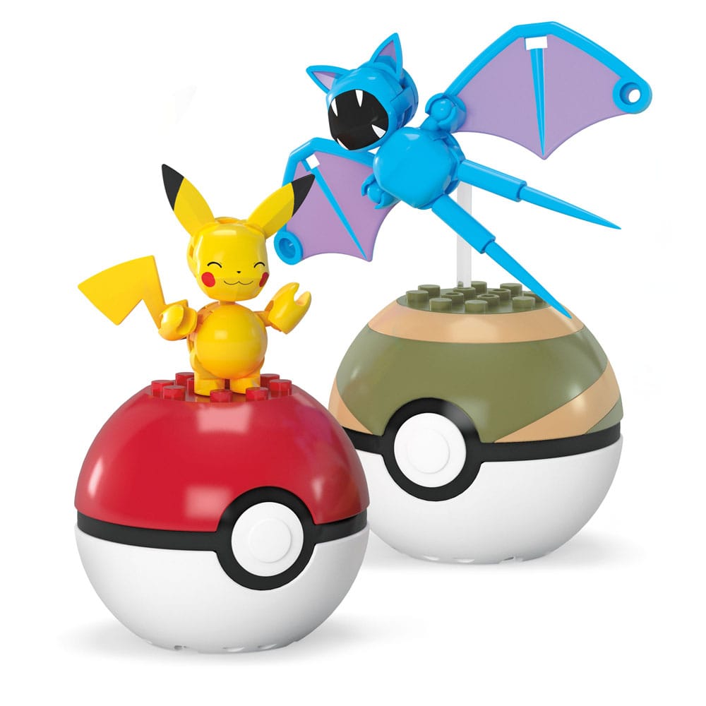 Pokémon MEGA Construction Set Poké Ball Collection: Pikachu & Zubat