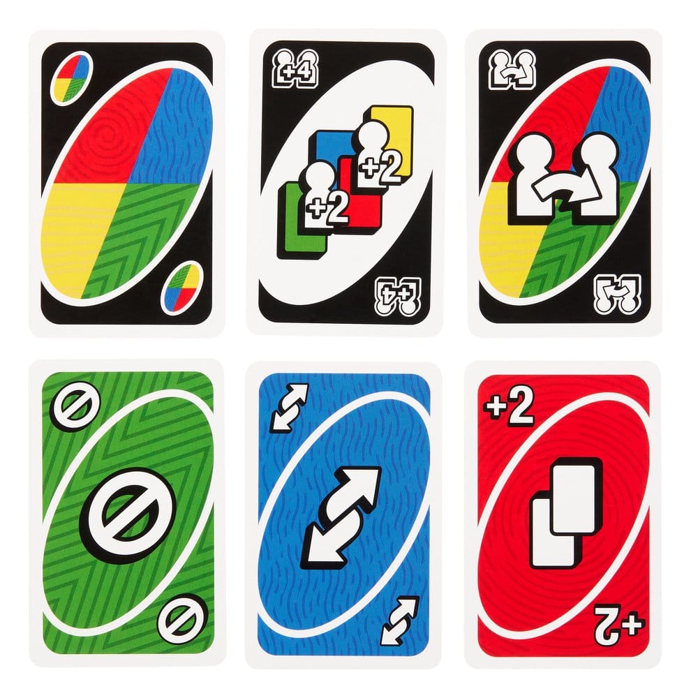 UNO Teams Card Game