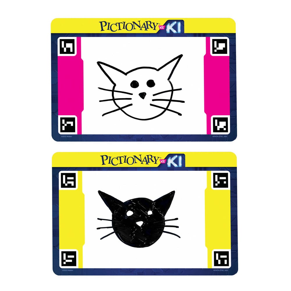Pictionary vs. AI Game *German Version*