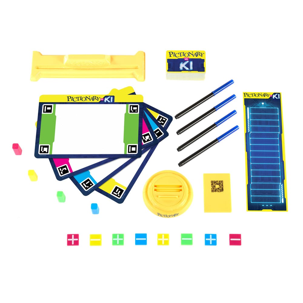 Pictionary vs. AI Game *German Version*