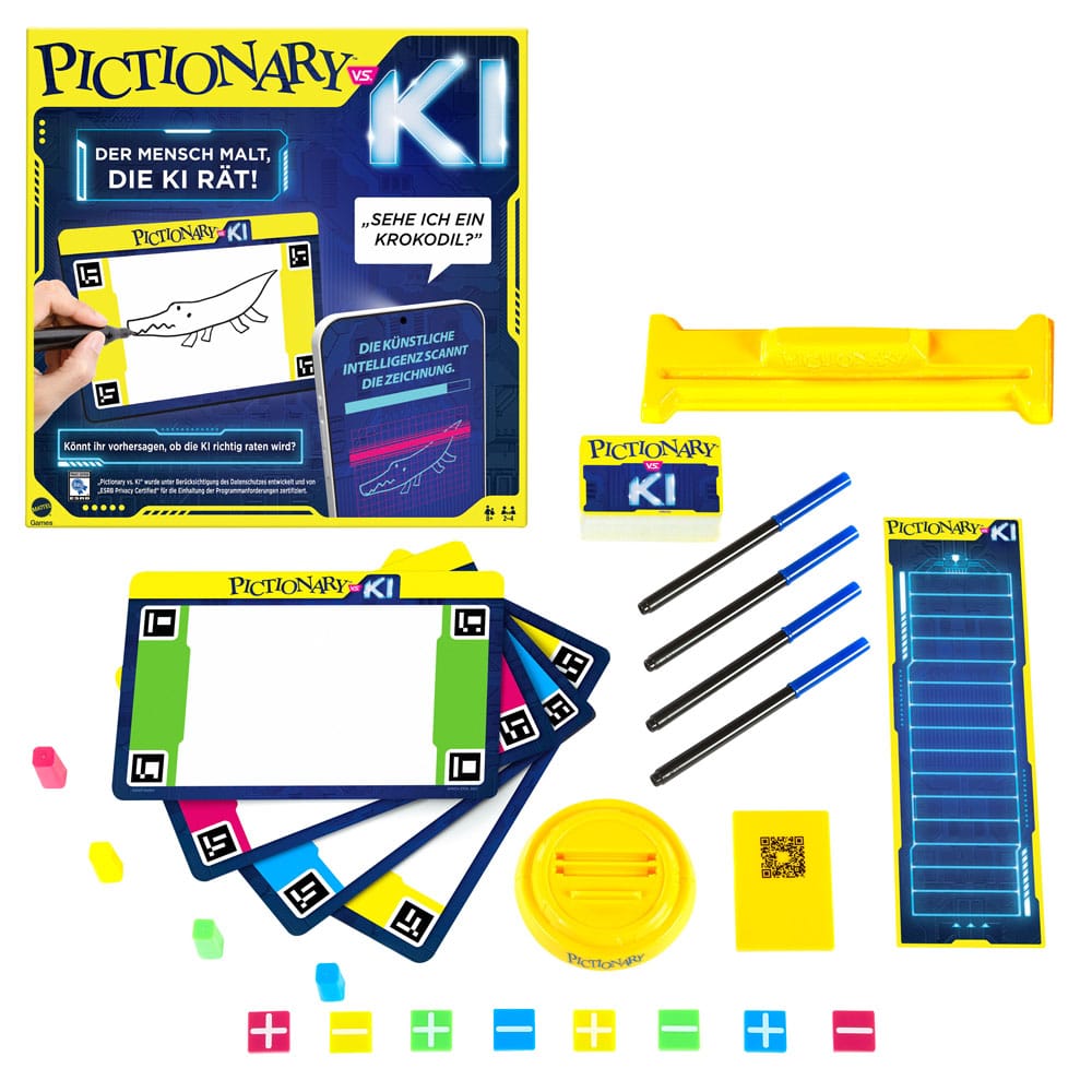 Pictionary vs. AI Game *German Version*