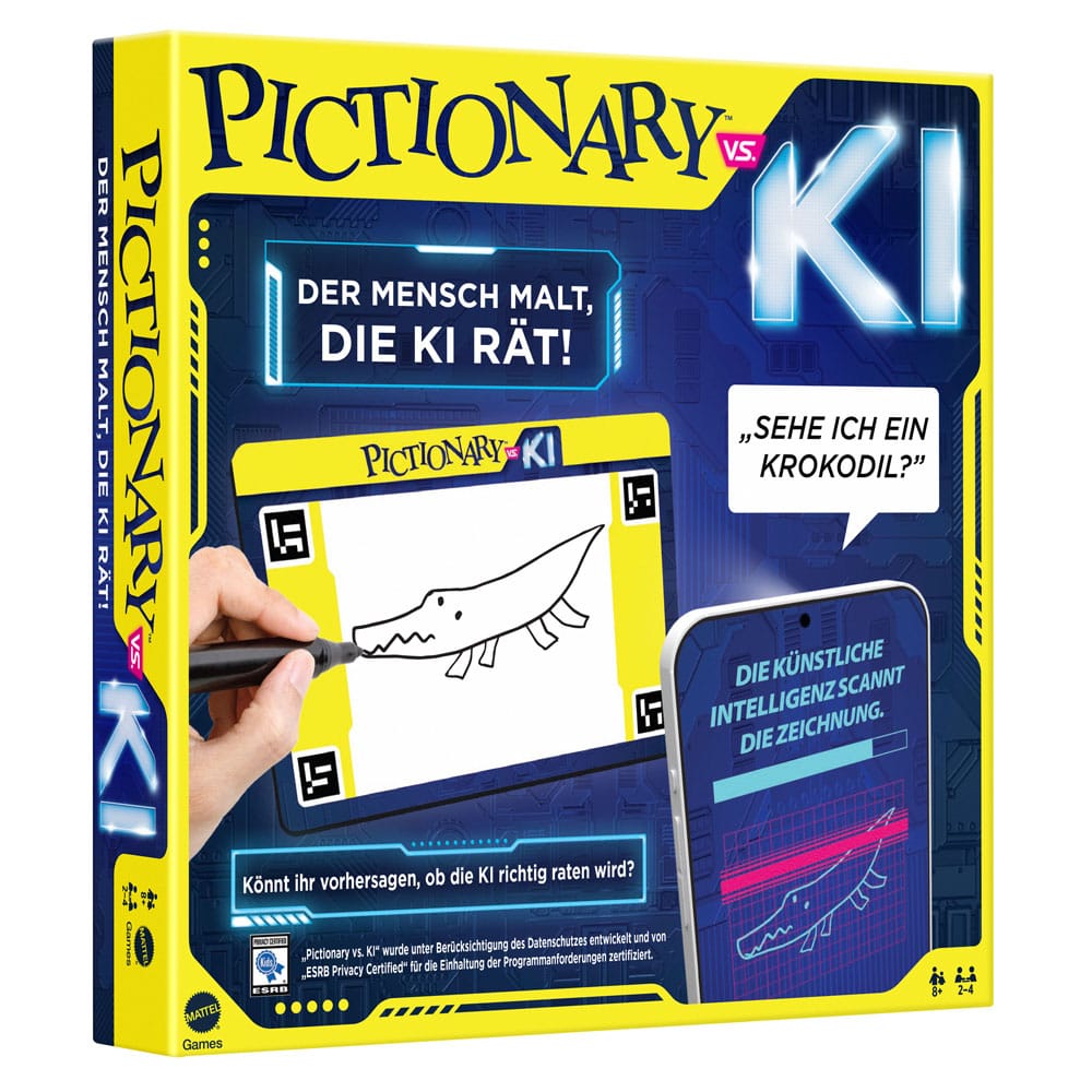 Pictionary vs. AI Game *German Version*