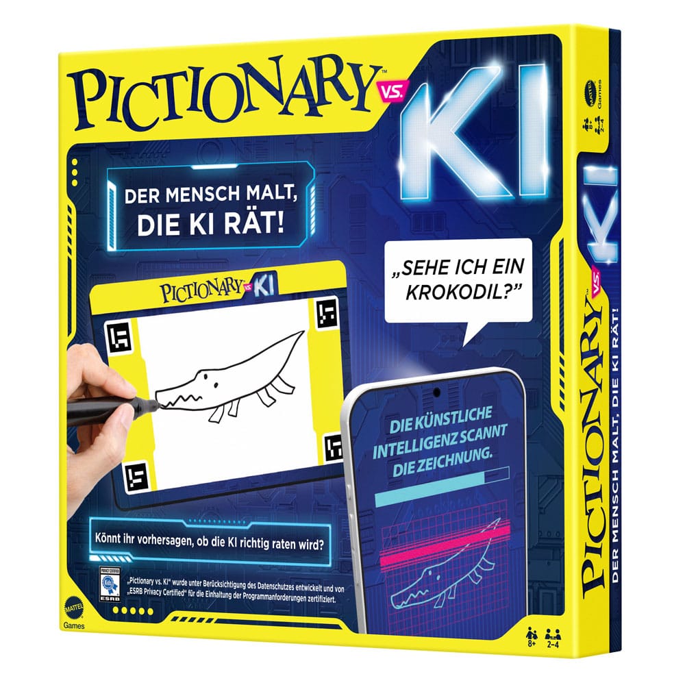 Pictionary vs. AI Game *German Version*