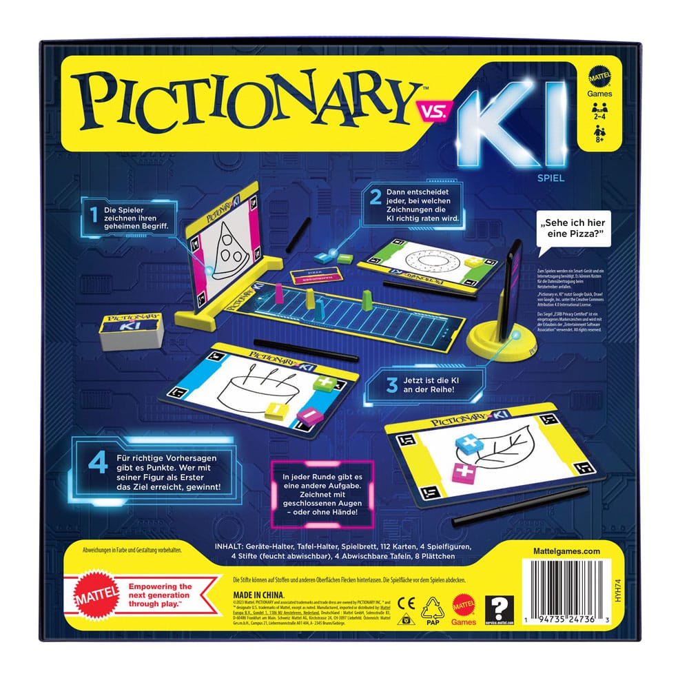 Pictionary vs. AI Game *German Version*