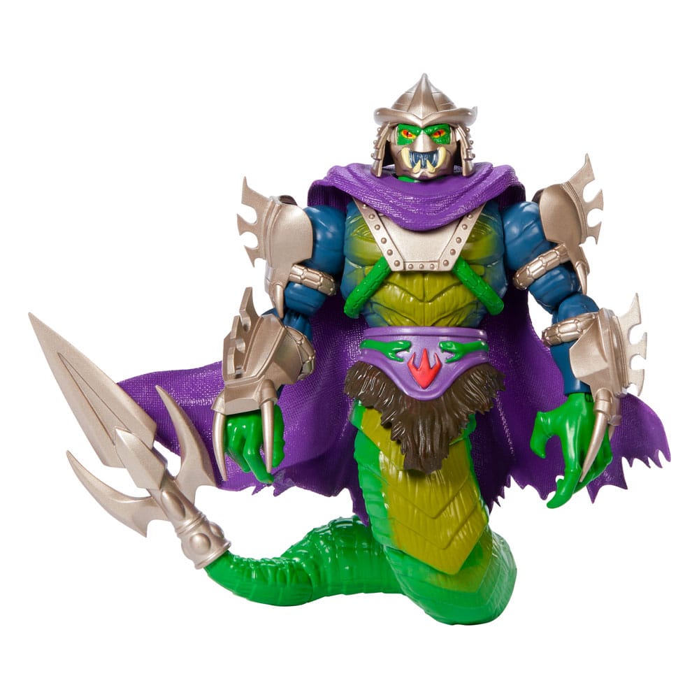 MOTU x TMNT: Turtles of Grayskull Deluxe Action Figure Super Shredder 14 cm