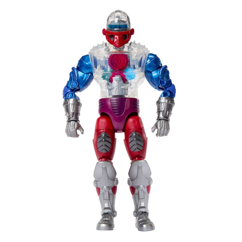 Masters of the Universe: New Eternia Masterverse Action Figure Roboto 18 cm