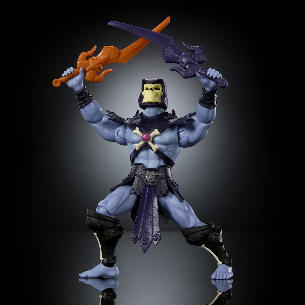 Masters of the Universe Origins Action Figure Cartoon Collection: Skeletor 14 cm