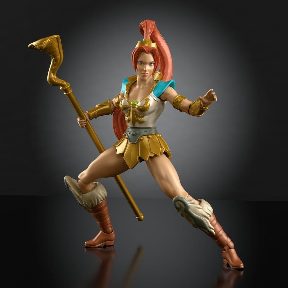 Masters of the Universe Origins Action Figure Cartoon Collection: Teela 14 cm