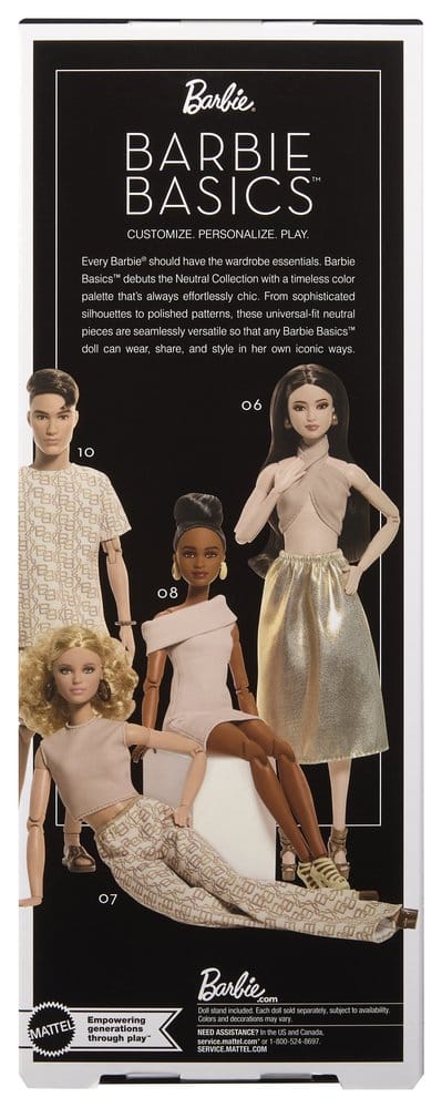 Barbie Signature Doll Barbie Basics: Model 07