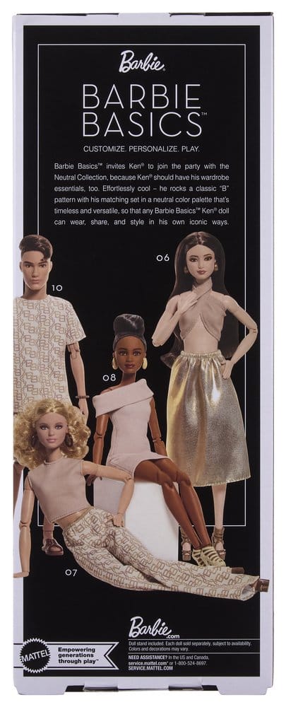 Barbie Signature Doll Ken Barbie Basics: Model No. 10