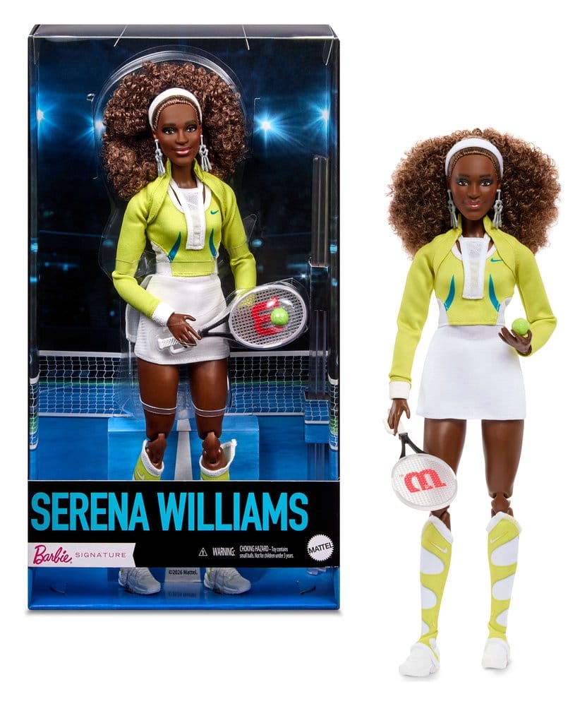 Barbie Signature Doll Serena Williams