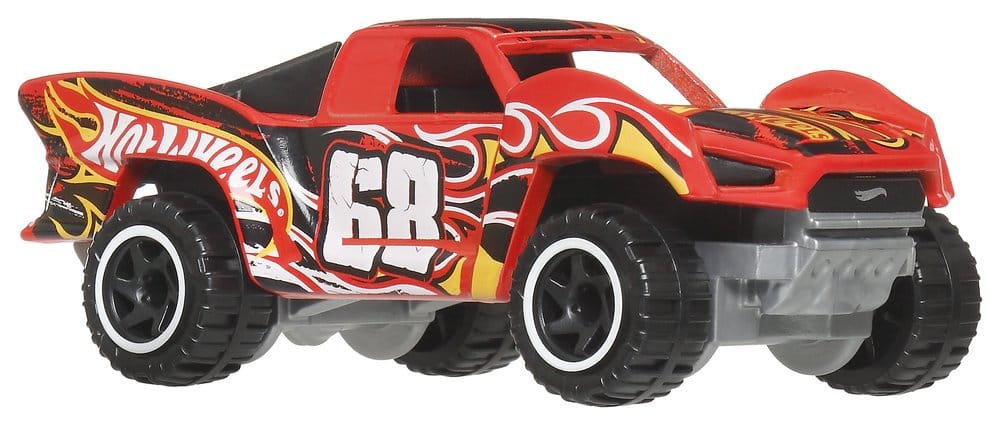 Hot Wheels Silver Series Die-Cast Vehicle 6-Pack 1/64 Legends