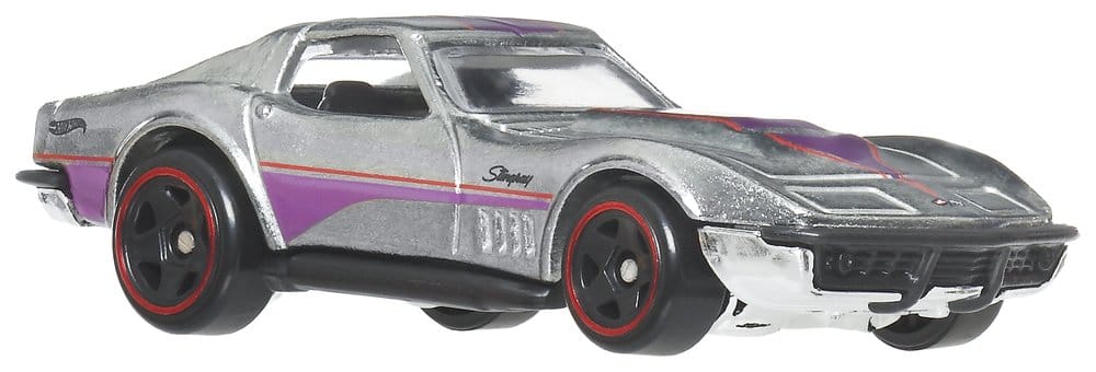 Hot Wheels Silver Series Die-Cast Vehicle 6-Pack 1/64 ZAMAC
