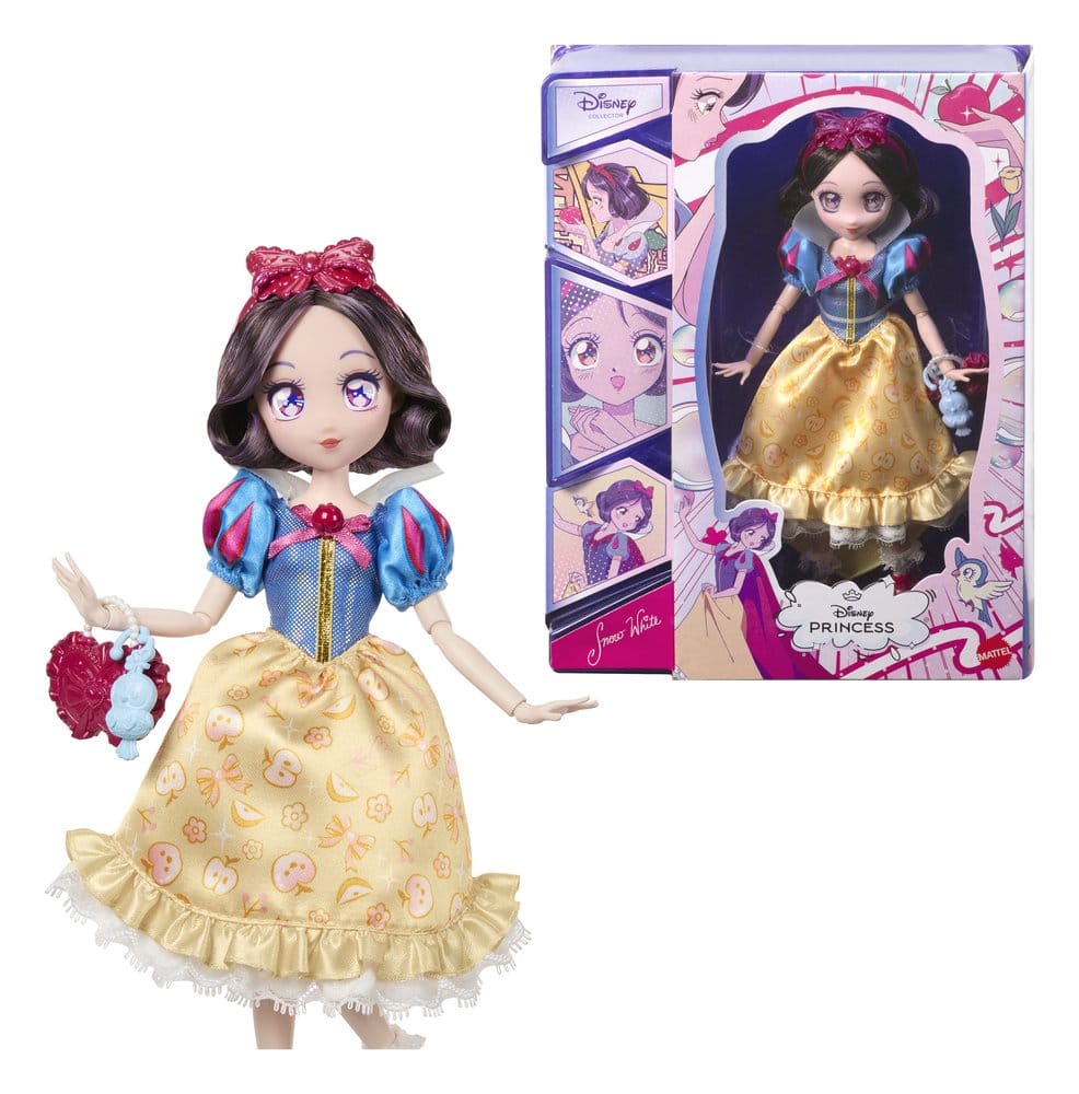 Disney Princess Doll Manga Snow White 22 cm