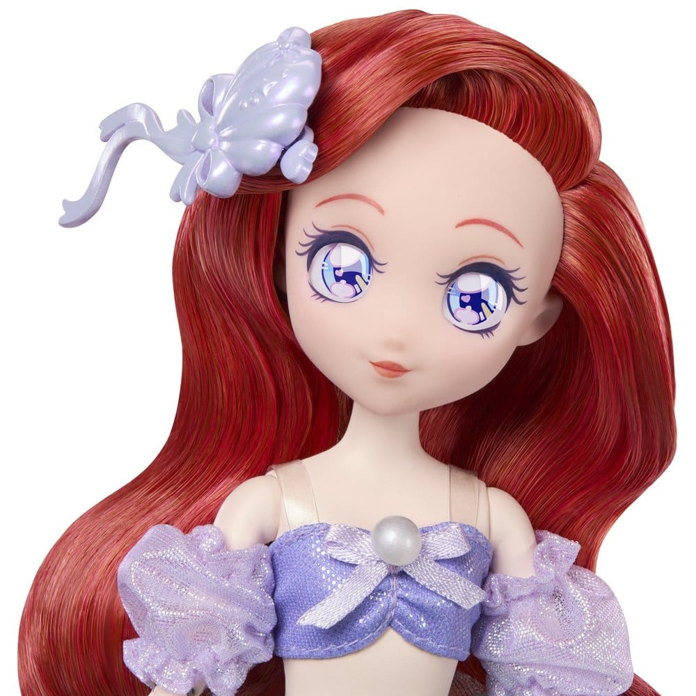 Disney Princess Doll Manga Ariel 22 cm
