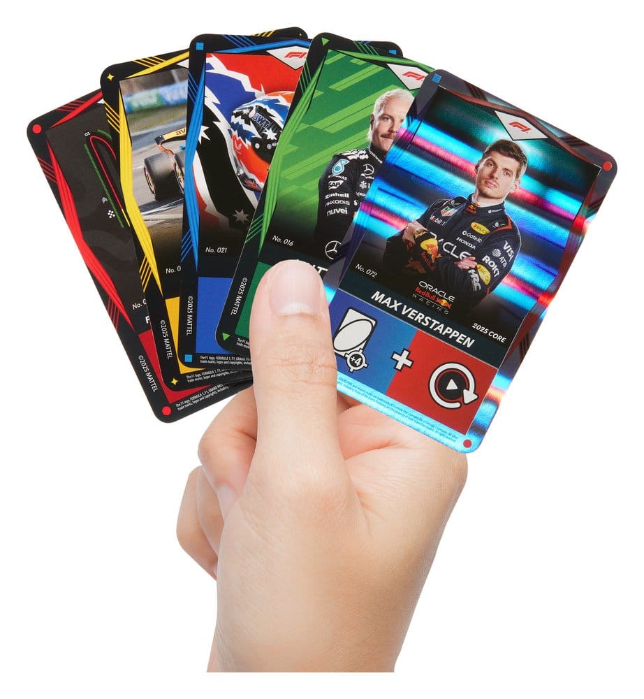 Formula 1 UNO Card Game Elite F1 Starter-Set