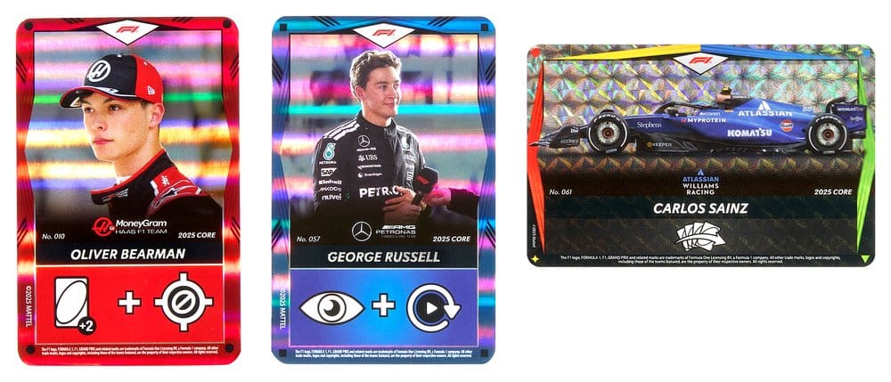 Formula 1 UNO Card Game Elite F1 Starter-Set