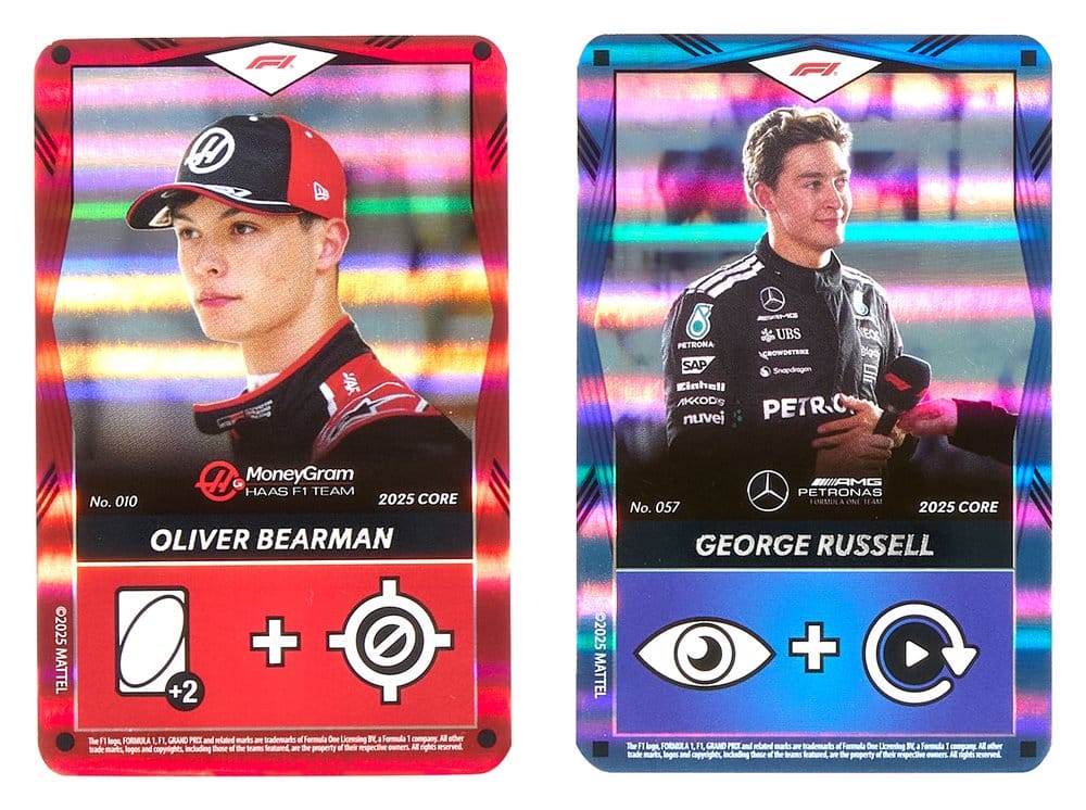 Formula 1 UNO Card Game Elite F1 Starter-Set