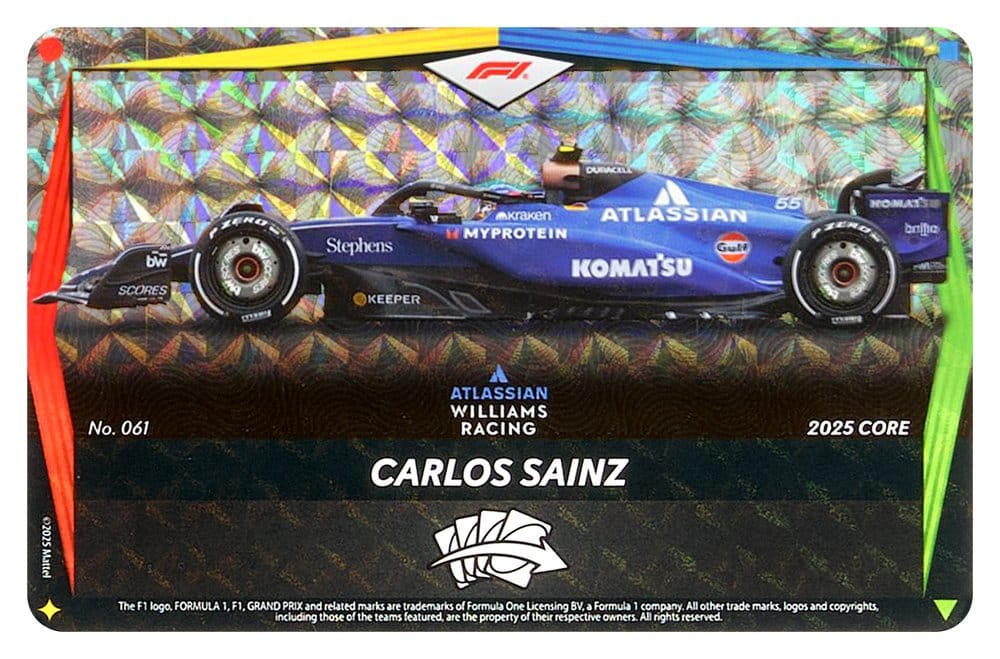 Formula 1 UNO Card Game Elite F1 Booster-Set