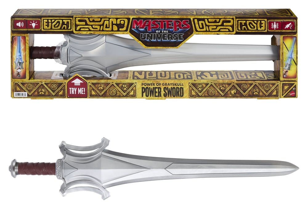 Masters of the Universe 2026 Movie Roleplay Replica Powers of Grayskull Sword *German Version*