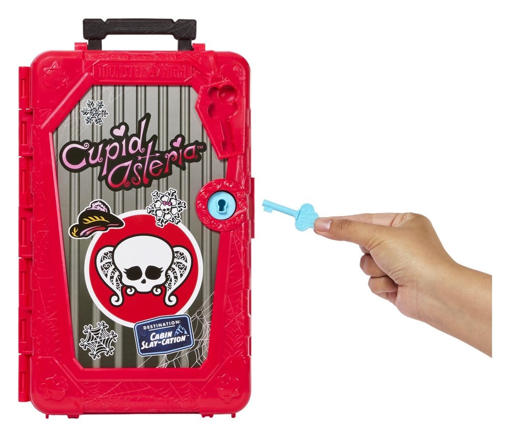 Monster High Skulltimate Secrets Doll Cupid Asteria