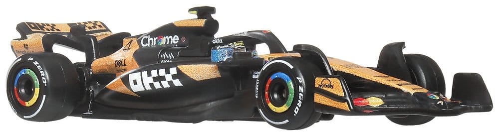 Formula 1 Hot Wheels Premium Die-Cast Vehicle 2-Pack 1:64 Team McLaren