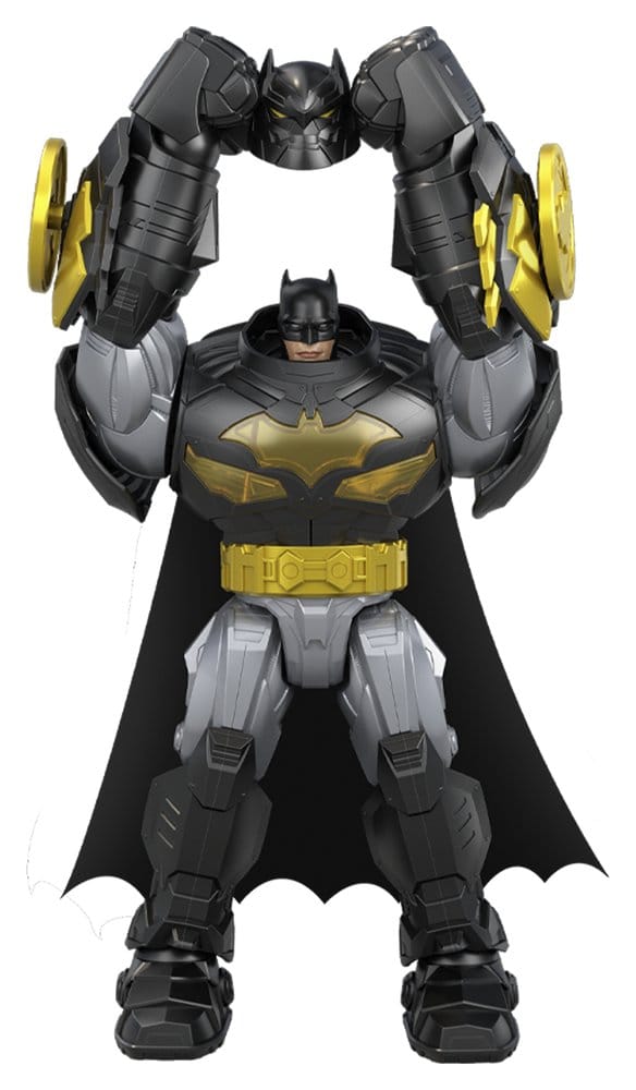 DC Premier Action Figure with Sound & Light Mecha Suit Batman 18 cm