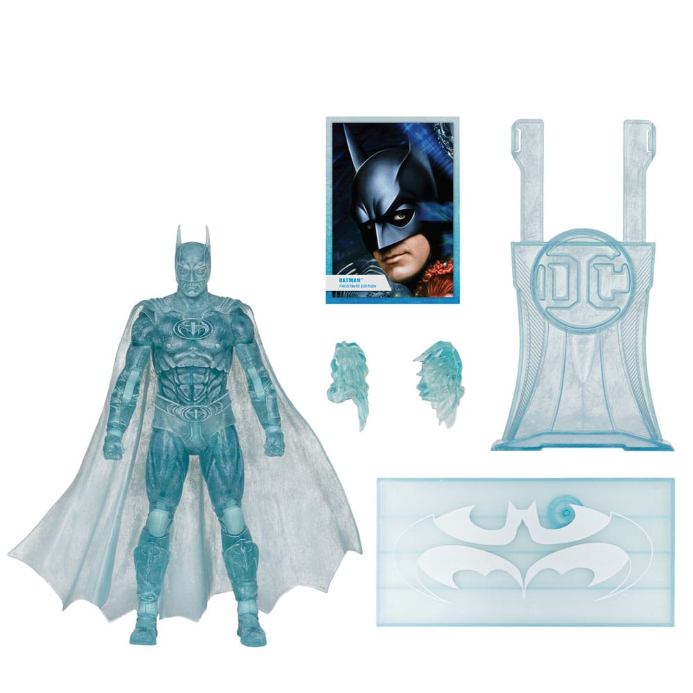 Batman & Robin DC Multiverse Action Figure Batman (Frostbite Edition) (Gold Label) 18 cm