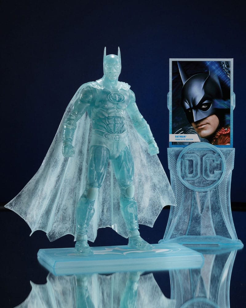 Batman & Robin DC Multiverse Action Figure Batman (Frostbite Edition) (Gold Label) 18 cm