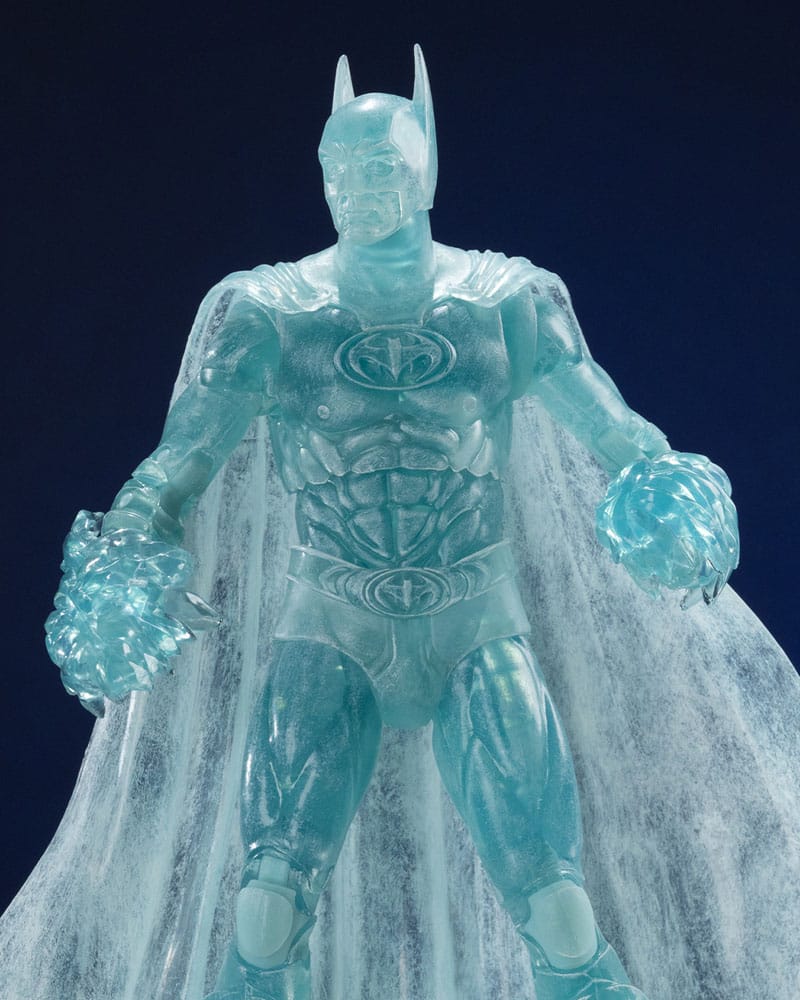 Batman & Robin DC Multiverse Action Figure Batman (Frostbite Edition) (Gold Label) 18 cm