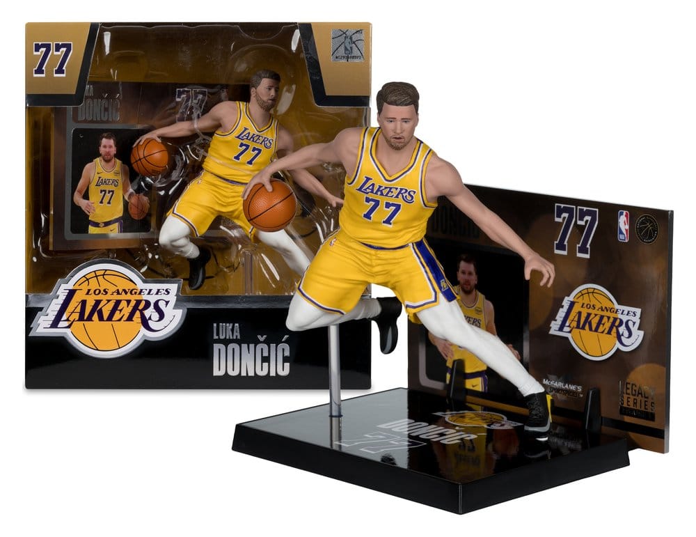NBA McFarlane's SportsPicks Action Figure Luka Doncic (Dallas Mavericks) 15 cm