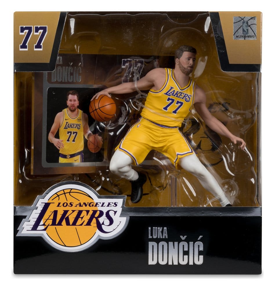 NBA McFarlane's SportsPicks Action Figure Luka Doncic (Dallas Mavericks) 15 cm