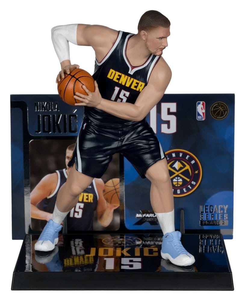 NBA McFarlane's SportsPicks Action Figure Nikola Jokic (Denver Nuggets) 16 cm