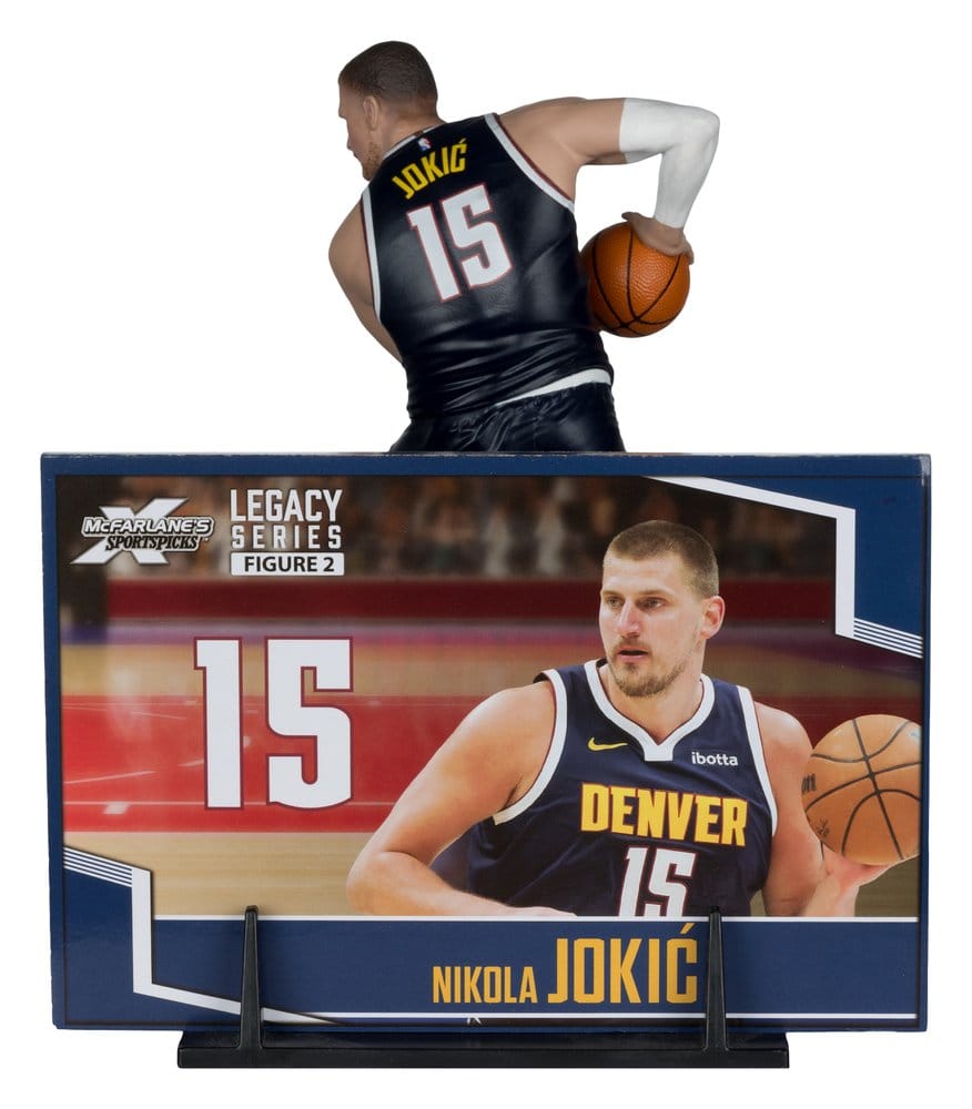 NBA McFarlane's SportsPicks Action Figure Nikola Jokic (Denver Nuggets) 16 cm