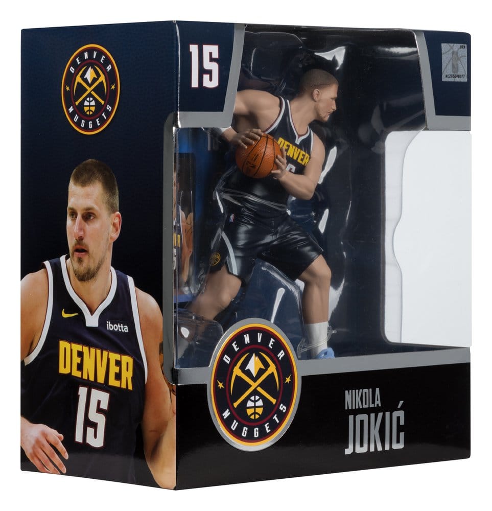 NBA McFarlane's SportsPicks Action Figure Nikola Jokic (Denver Nuggets) 16 cm
