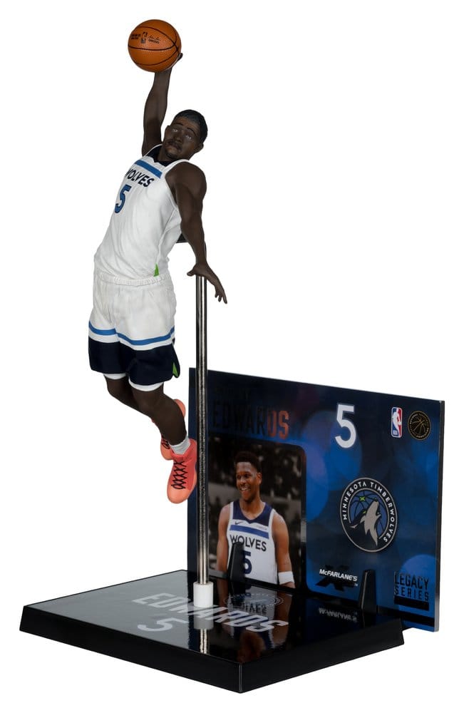 NBA McFarlane's SportsPicks Action Figure Anthony Edwards (Minnesota Timberwolves) 21 cm