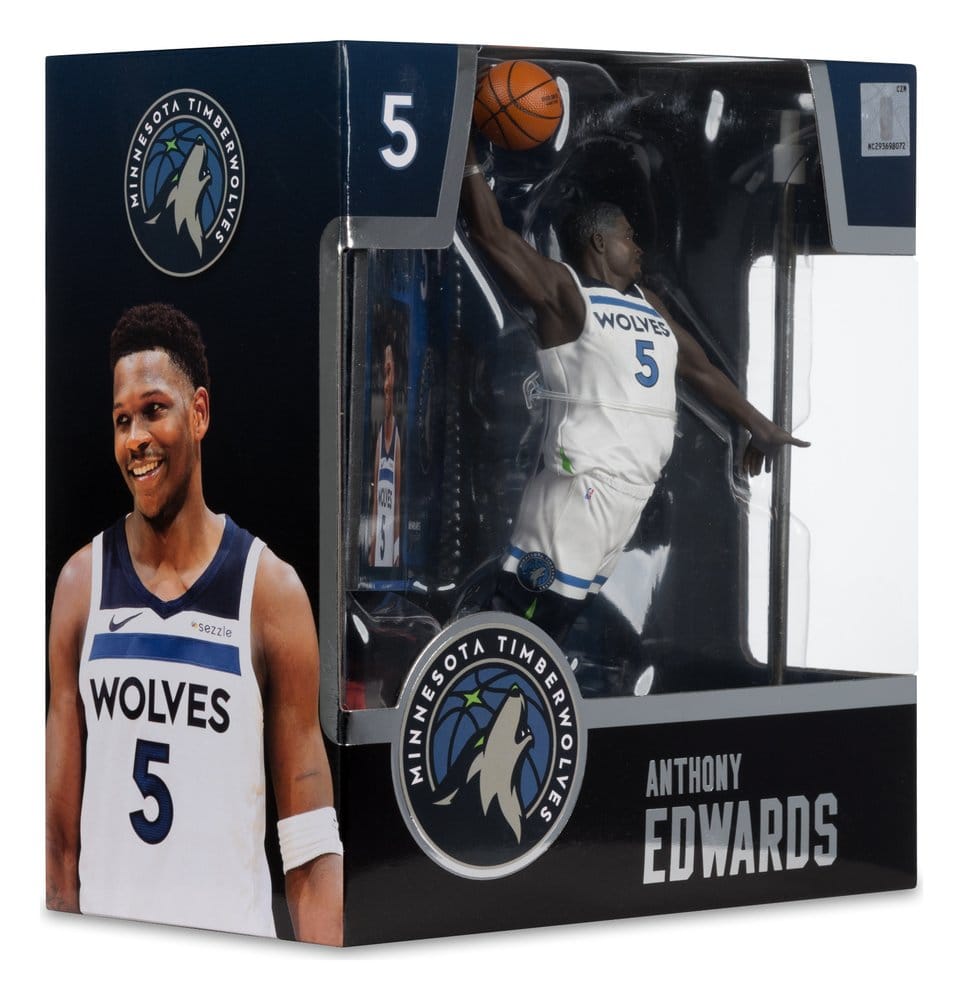 NBA McFarlane's SportsPicks Action Figure Anthony Edwards (Minnesota Timberwolves) 21 cm