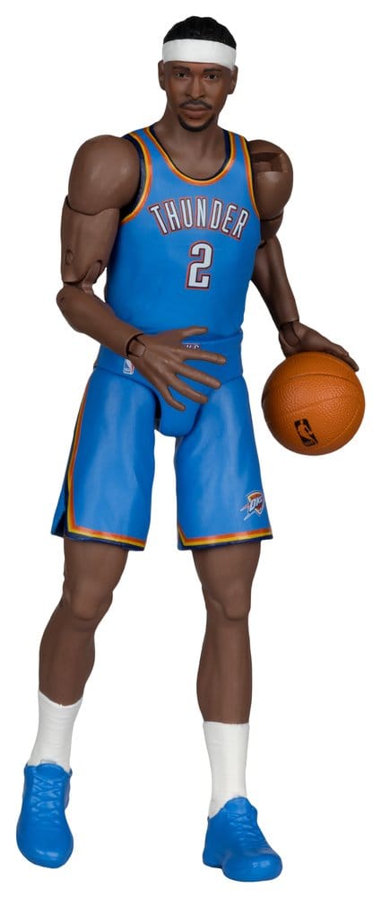 NBA SportsPicks Action Figure Shai Gilgeous-Alexander (Oklahoma City Thunder) 16 cm
