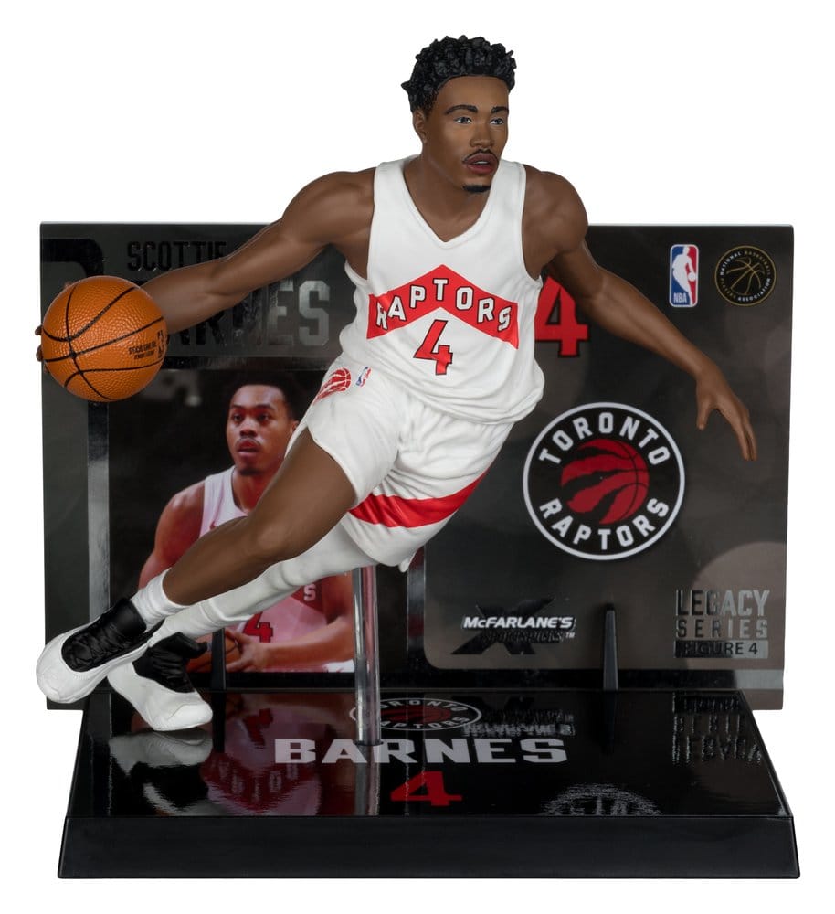 NBA McFarlane's SportsPicks Action Figure Scottie Barnes (Toronto Raptors) 15 cm